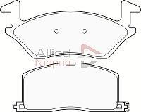 Comline ADB3521 - Kit pastiglie freno, Freno a disco autozon.pro