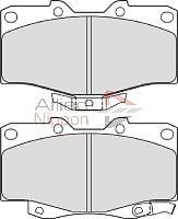 Comline ADB31179 - Kit pastiglie freno, Freno a disco autozon.pro