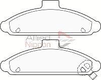 Comline ADB3806 - Kit pastiglie freno, Freno a disco autozon.pro