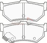 Comline ADB3815 - Kit pastiglie freno, Freno a disco autozon.pro