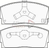 Comline ADB3325 - Kit pastiglie freno, Freno a disco autozon.pro