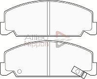 Comline ADB3266 - Kit pastiglie freno, Freno a disco autozon.pro