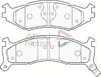 Comline CBP3792 - Kit pastiglie freno, Freno a disco autozon.pro