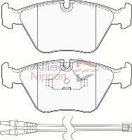 Comline ADB21091 - Kit pastiglie freno, Freno a disco autozon.pro