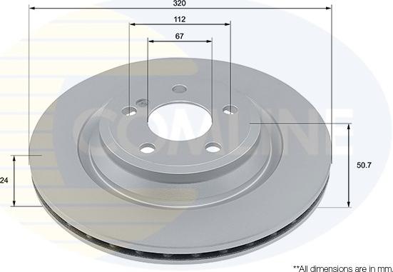 Comline ADC4090V - Discofreno autozon.pro