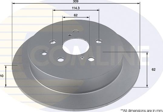 Comline ADC4040 - Discofreno autozon.pro