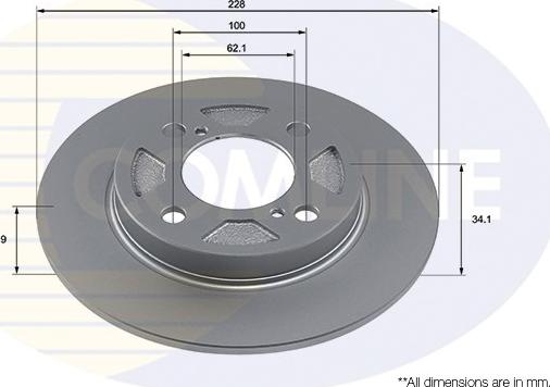 Comline ADC4048 - Discofreno autozon.pro