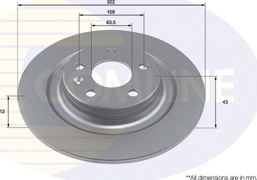 Comline ADC4056 - Discofreno autozon.pro