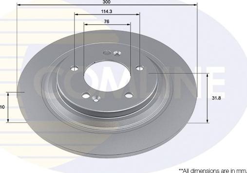 Comline ADC4058 - Discofreno autozon.pro