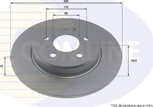 Comline ADC4052 - Discofreno autozon.pro