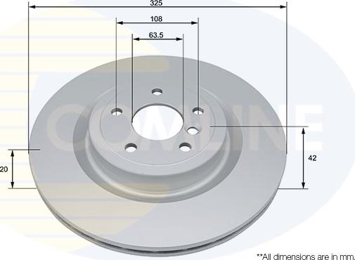 Comline ADC4065V - Discofreno autozon.pro