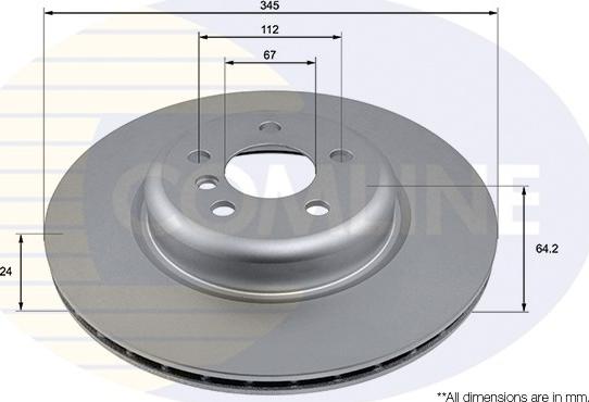 Comline ADC4063V - Discofreno autozon.pro