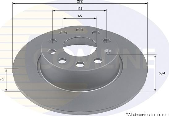 Comline ADC4009 - Discofreno autozon.pro