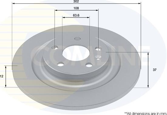 Comline ADC4001 - Discofreno autozon.pro