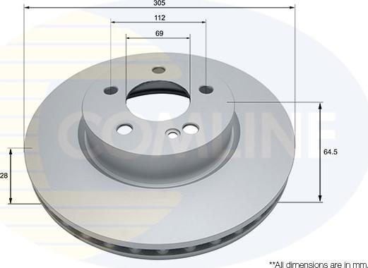 Comline ADC4014V - Discofreno autozon.pro