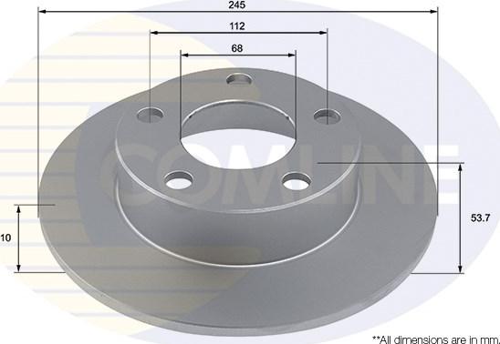 Comline ADC4015 - Discofreno autozon.pro