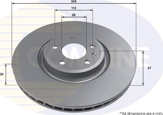 Comline ADC4010V - Discofreno autozon.pro