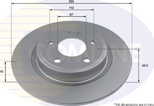 Comline ADC4036 - Discofreno autozon.pro