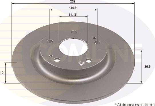 Comline ADC4032 - Discofreno autozon.pro