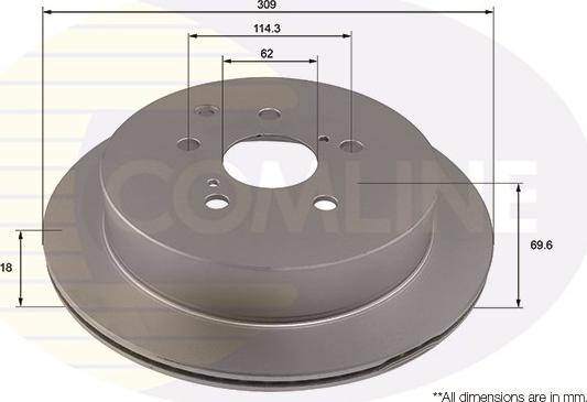 Comline ADC4073V - Discofreno autozon.pro