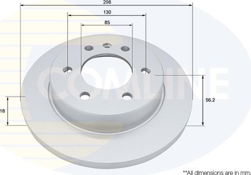 Comline ADC5091 - Discofreno autozon.pro