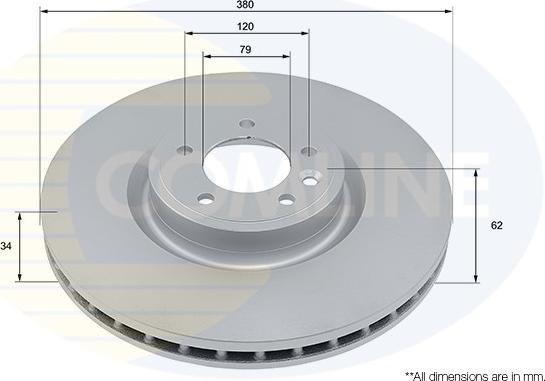 Comline ADC5048V - Discofreno autozon.pro