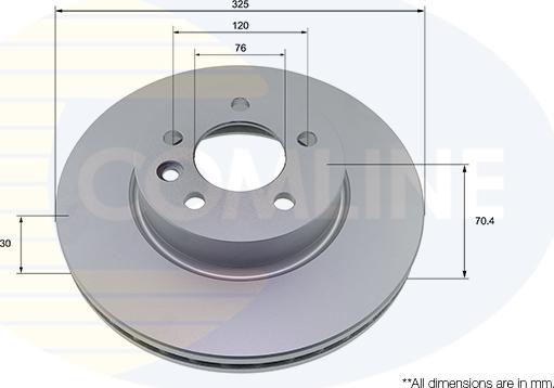 Comline ADC5043V - Discofreno autozon.pro