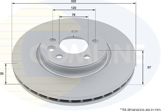 Comline ADC5052V - Discofreno autozon.pro