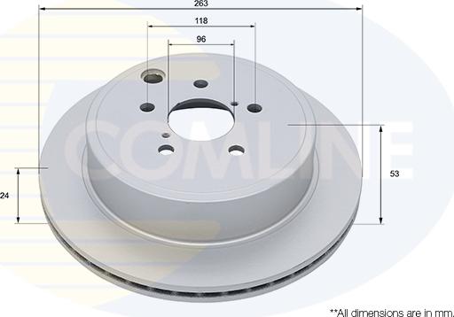 Comline ADC5009V - Discofreno autozon.pro