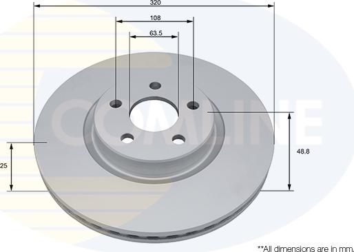 Comline ADC5083V - Discofreno autozon.pro