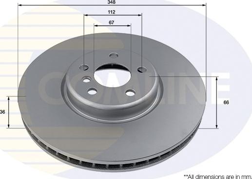 Comline ADC5030VR - Discofreno autozon.pro