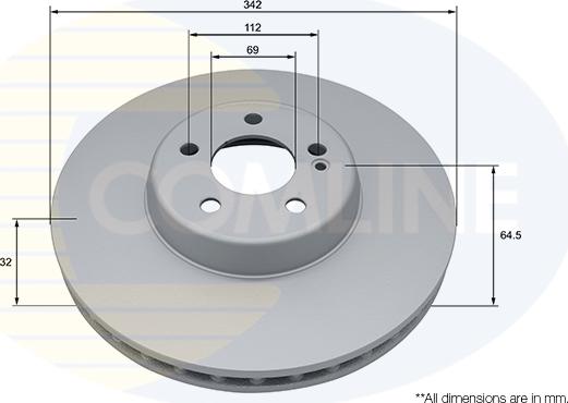 Comline ADC5031V - Discofreno autozon.pro