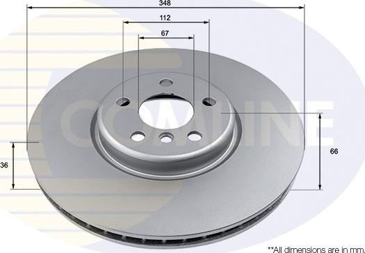 Comline ADC5029VL - Discofreno autozon.pro