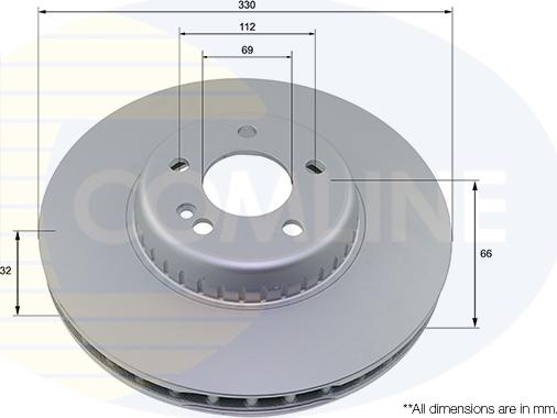 Comline ADC5022V - Discofreno autozon.pro