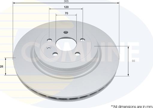 Comline ADC5112V - Discofreno autozon.pro