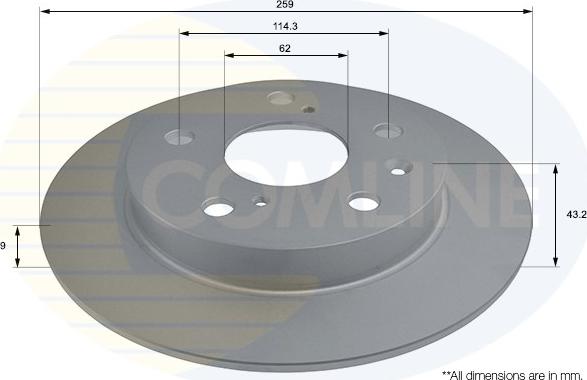 Comline ADC0940 - Discofreno autozon.pro