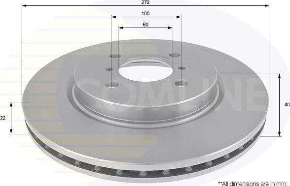 Comline ADC0935V - Discofreno autozon.pro