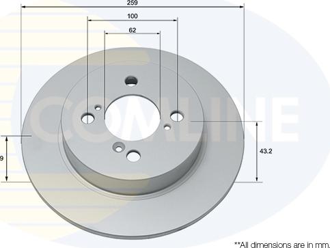 Comline ADC0932 - Discofreno autozon.pro