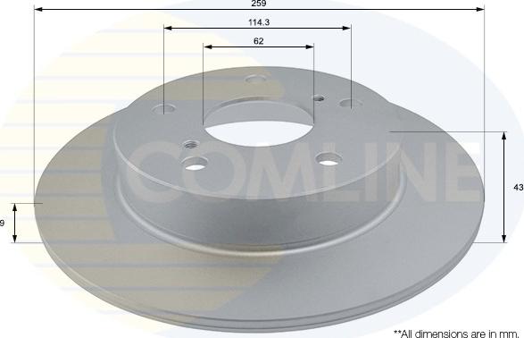 Comline ADC0937 - Discofreno autozon.pro