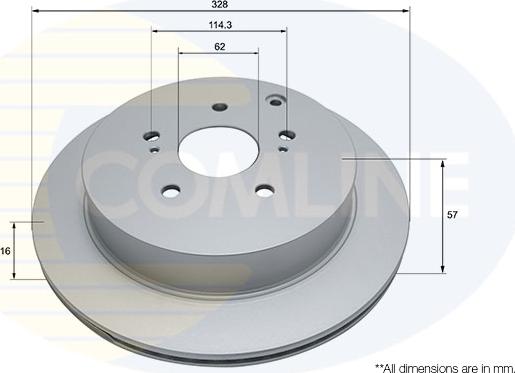 Comline ADC0928V - Discofreno autozon.pro