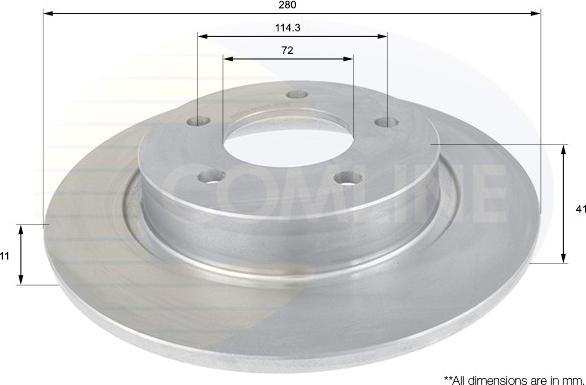 Comline ADC0449 - Discofreno autozon.pro