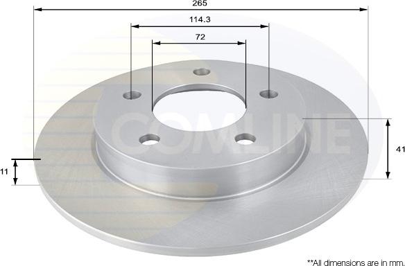 Comline ADC0448 - Discofreno autozon.pro