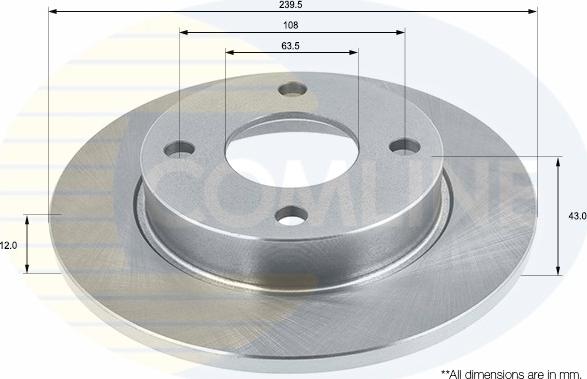 Comline ADC0436 - Discofreno autozon.pro