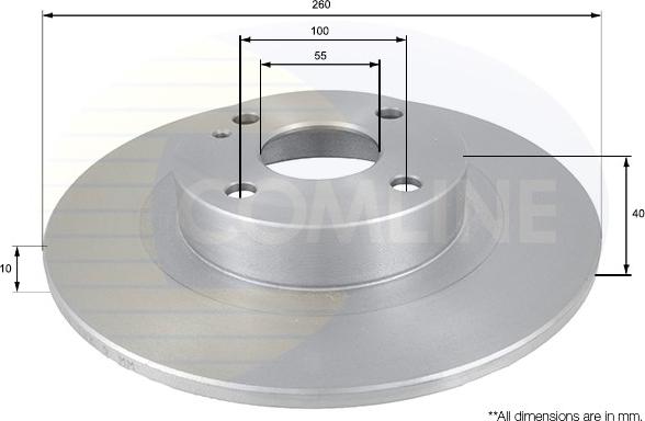 Comline ADC0438 - Discofreno autozon.pro