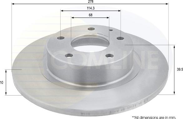 Comline ADC0474 - Discofreno autozon.pro