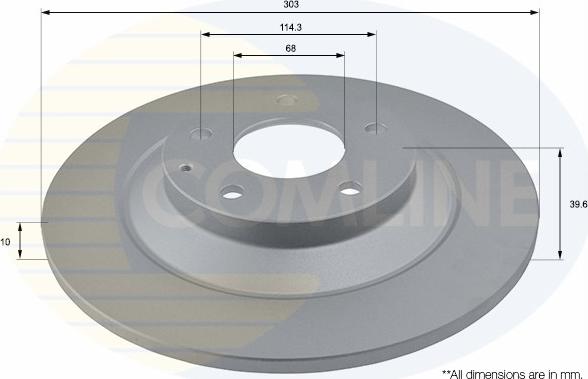 Comline ADC0475 - Discofreno autozon.pro