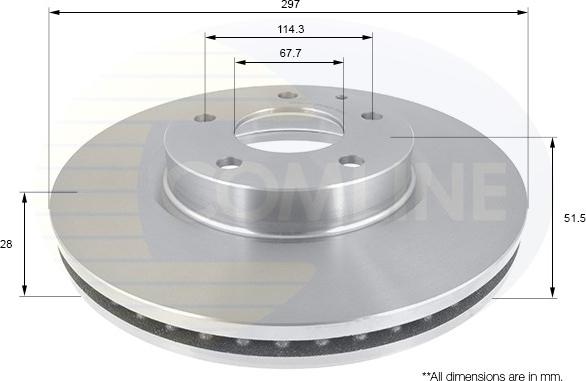 Comline ADC0473V - Discofreno autozon.pro