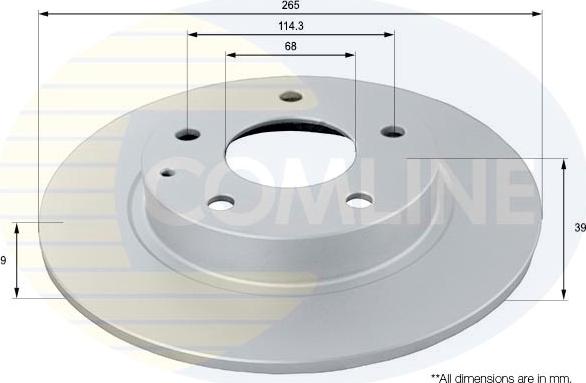 Comline ADC0477 - Discofreno autozon.pro