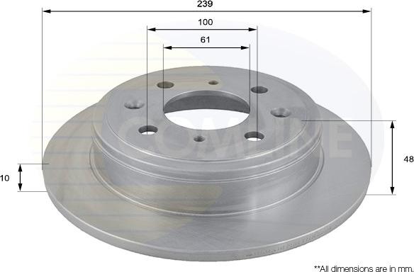 Comline ADC0518 - Discofreno autozon.pro