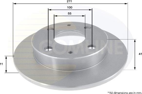 Comline ADC0615 - Discofreno autozon.pro